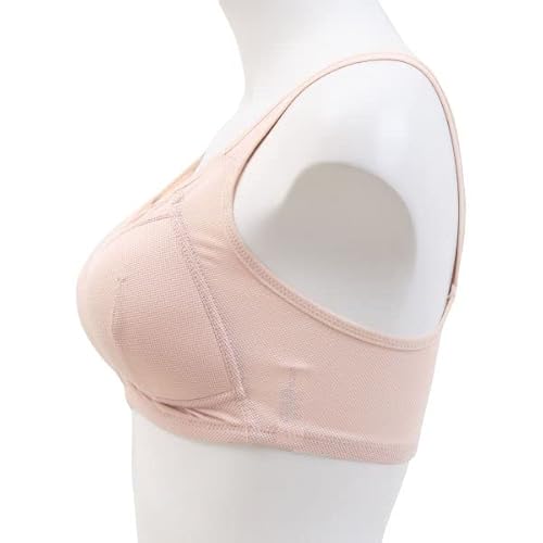 UN-FINI（アンフィニ）『撫子涼やか研究室ノンワイヤーブラジャーハーフトップ』