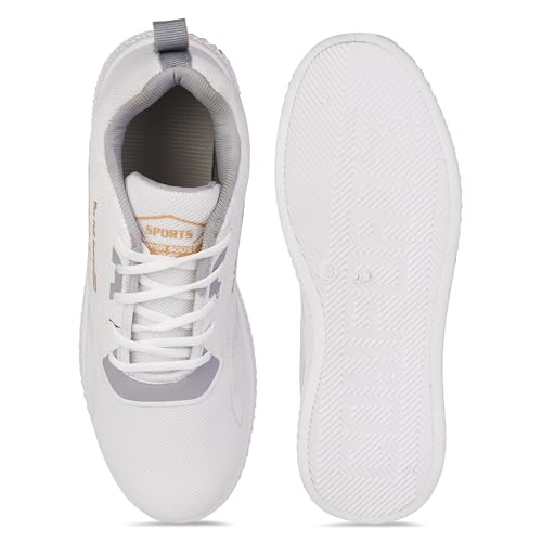 Image of DRACKFOOT Men's Lightweight Shoes,Comfortable, Stylish Casual Shoes for Gym & Walking