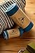 Yoga Mat Towel and Hand Towel as a Combo Set - Non Slip - Sweat Absorbent - Soft Microfiber Towels - for Hot Yoga, Pilates, Mat (Blue, 1 Mat Towel + 1 Hand Towel)