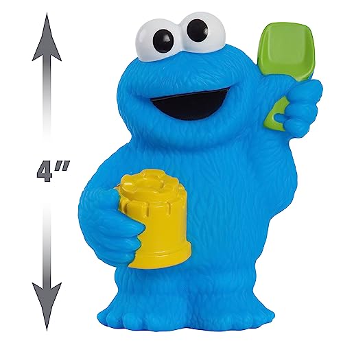 Just Play 57748 Sesame Street Floating Fun Friends 3-Piece Set Water Squirters Bath And Pool Toys thumb #4