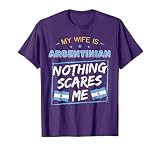 My Wife is Argentinian Argentina Heritage Roots Flag Pride T-Shirt Small