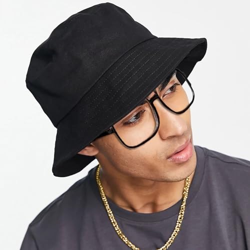 RIOSO 80s 90s Hip Hop Rapper Costume Kit for Men Fake Gold Chain Money Sign Necklace Hip Hop Rapper Accessories Outfit Jewelry - Thumbnail 7