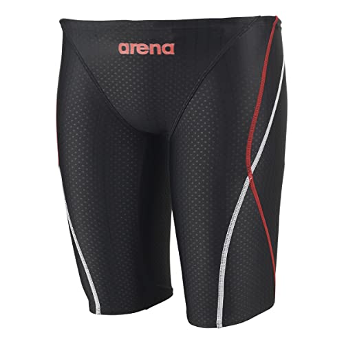 arena(アリーナ) 競泳水着 レース用メンズ AQUA RACING マスターズSP ブラック×ブラック(BKRW) Lサイズ ARN-2052M