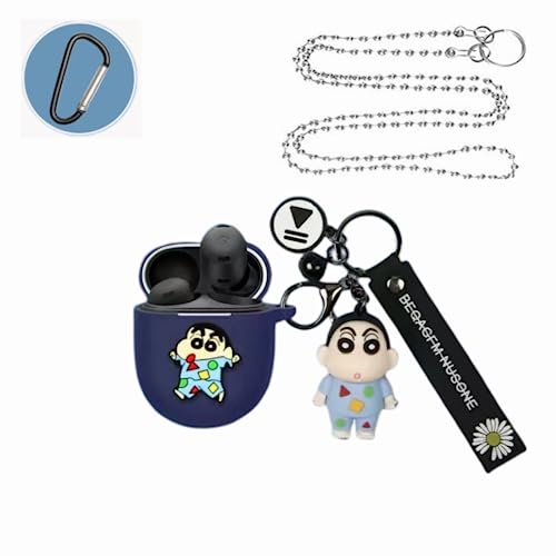 Google Pixel Buds Pro P[X CXCzP[X _炩VR̊~ ^y jZbNX O\ȃ\tgP[X 360°̕Iȕی h~AϏՌAEȒPACX[dΉAh~ACzP[X (