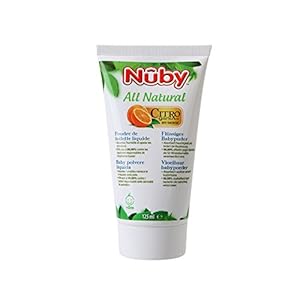 Nûby Cuidado Pañal_ Polvo En Crema 125 ML