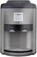 PURIFICADOR DE ÁGUA GELADA E QUENTE POR COMPRESSOR LATINA XPA375 TITANIUM BRANCO COM PRATA (Cinza, 127v)