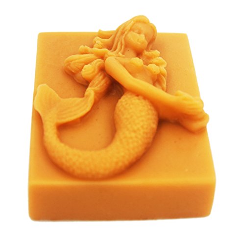 Longzang Mermaid Mould S282 Craft Art Silicone Soap Mold Craft Molds Diy Handmade Soap Molds #TOP6