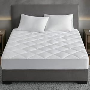 Croscill King Mattress Pad Cotton B...