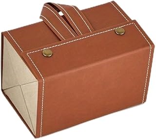 "حافظة نظارات منظمة بشكل مربع جلد - ياجماله ياجماله" - من جينيريك