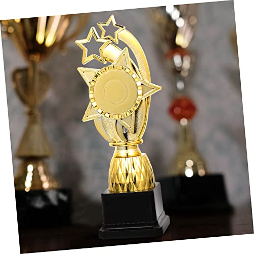 Troféu Tiaras Para Mulheres Prêmios Decoração Dourada Formatura Pré-escolar Mini Decoração De Pratel