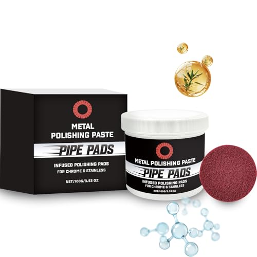BZURTER Metal Polish Cream, Metal Polishing Care Cream