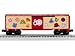 Lionel Mattel 80th Anniversary MUSA O Gauge Model Train Boxcar
