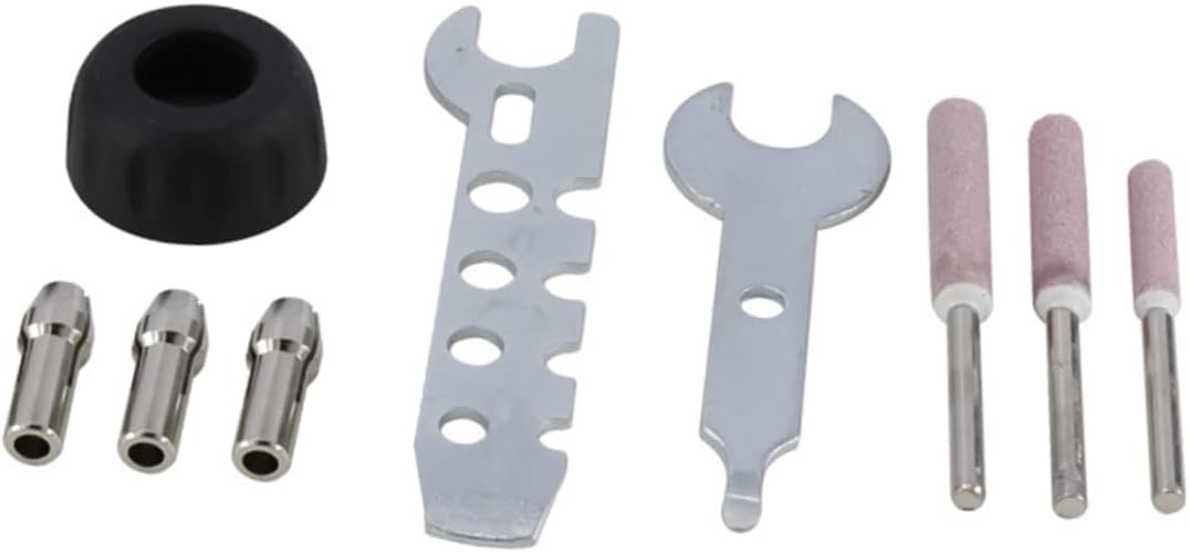 Sosoport 12v Electric Chain Grinder Tool Grinding Wheel Chainsaw Sharpener Electric Chainsaw Sharpener Hand-Sharpening Tool