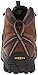 KEEN Men's Voyageur Mid Height Breathable Hiking Boots, Cascade Brown/Raven, 10.5 Medium US