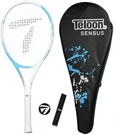 Teloon Sensus Series | Triple Shock Absorption | Adult Tennis Racquet ...