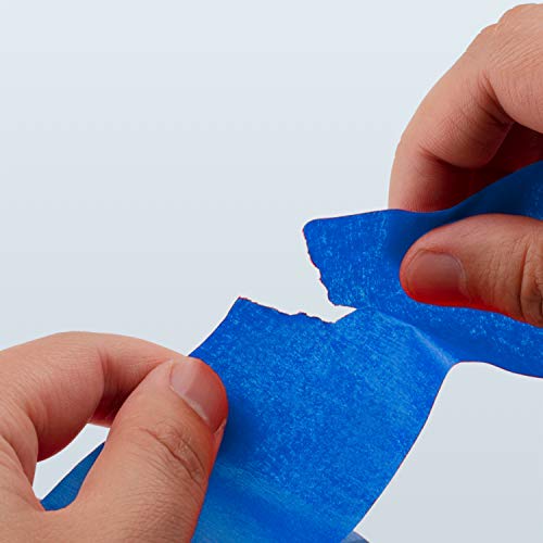 Lichamp 2 Pack Blue Painters Tape 1 Inch, Blue Masking Tape 1 Inch X 55 Yards X 2 Rolls (110 Total Yards) #TOP4