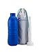 SmarterFresh Portable Bidet Sprayer, Improved Travel Bidet Bottle for Hand Bidet Use - Portable Bathroom for Personal Bidet Spray, No Air Lock Bottom Wiper Bottle