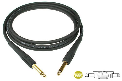 Preisvergleich Produktbild KIK-G9,0PP1 9m Basic Instrumentenkabel Klinke Goldkontakte