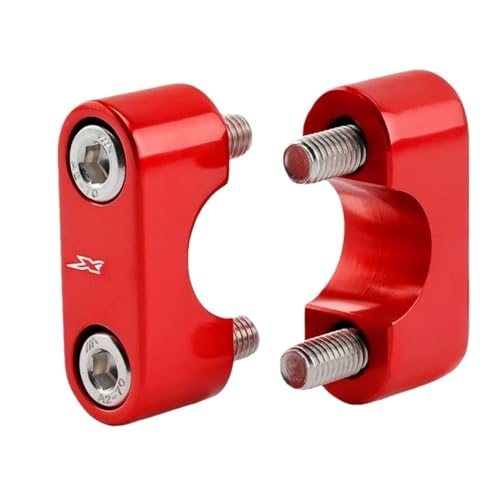 Abrazadera manillar motocicleta XR650L elimina vibraciones soluciona fatiga brazos
