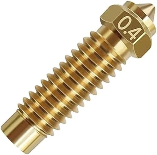 TESSERACT 0.4mm Nozzle for Neptune 4 Max | Nozzle for 3D Printing with 1.75 mm Filament | High Temperature Wear Resistant ...