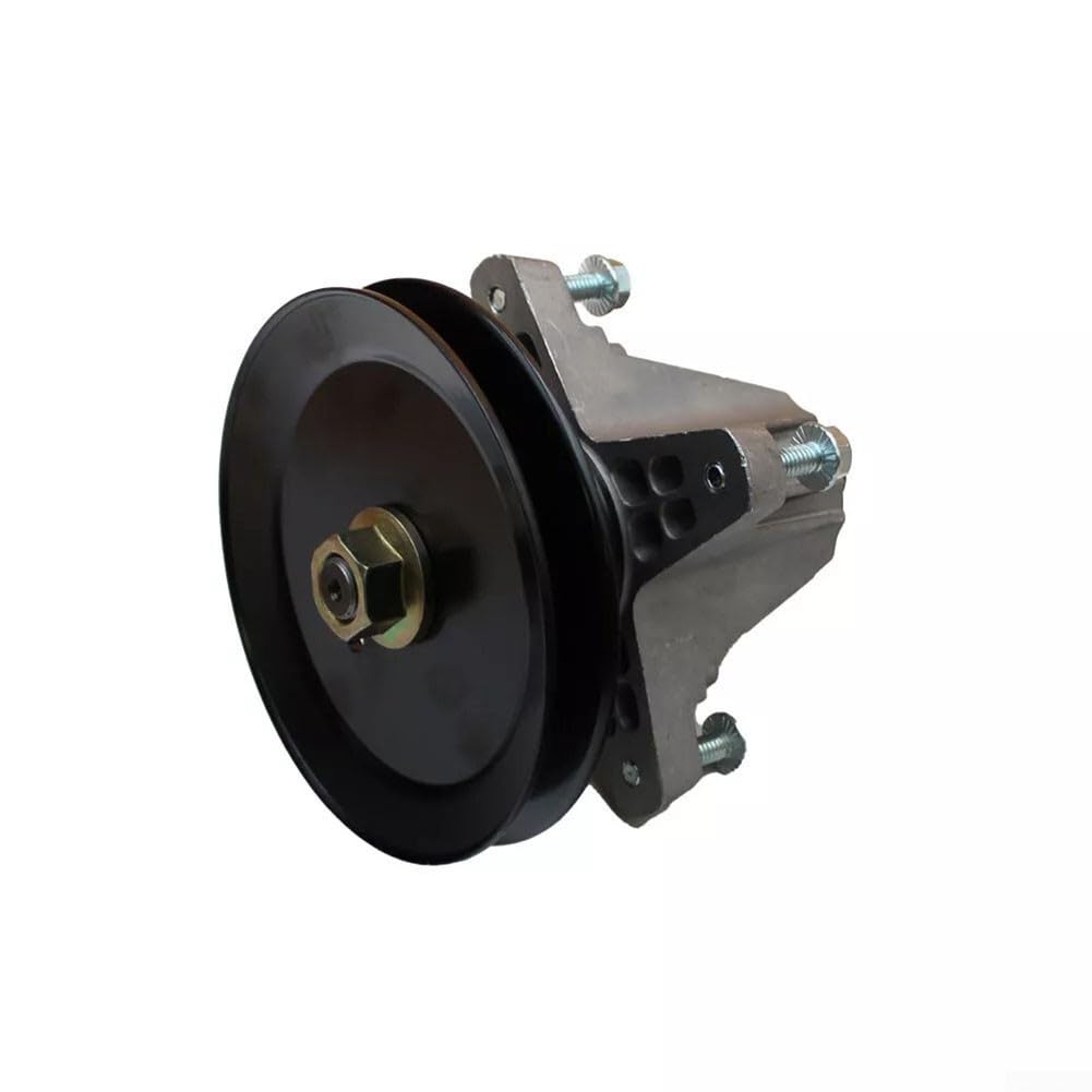 Eje roscado de construcción de acero compatible con múltiples modelos y piezas de cortacésped Cadet