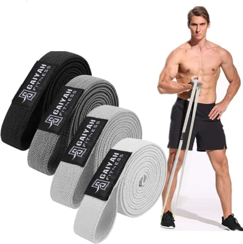 GAIYAH FITNESS Lot de 4 Bandes Cover