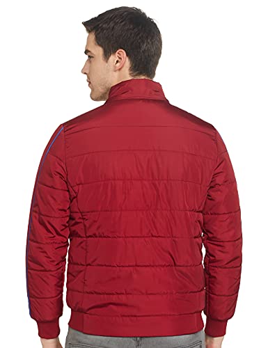 Image of Qube By Fort Collins Men's Nylon & Net Nylon Short Length Jacket