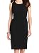 Kasper Women's Crepe Solid Sheath Suit Dress