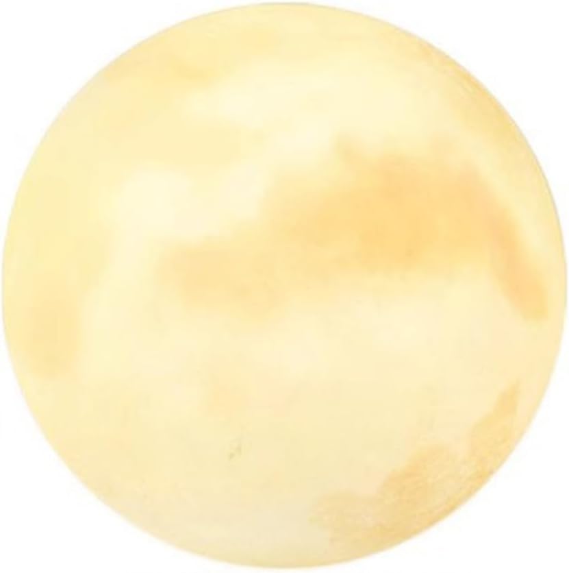 Wiring Powered Globe Shape Outdoor Light,Waterproof Moon Lamp with Resin Lampbody,Unique Outdoor Lighting for Staircase Swimming Pool and Yard(19.68" D)