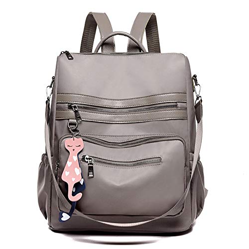 Klassische robuste Oxford Tuch Handtasche einfarbig Mode Wilden Rucksack lässig aus schönen Reisetasche @ Khaki Cover