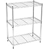Amazon Basics 3-Shelf Adjustable, Heavy ...