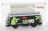 EAN 4001883941806 Märklin 94180 Werbewagen Caibissmix, 1:87, schwarz, OVP