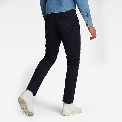 Miniatura 2 de G-Star Raw Vetar Slim Chino, Vaqueros Para Hombre, Azul Mazarine Blue C072-4213 , 30w 32l