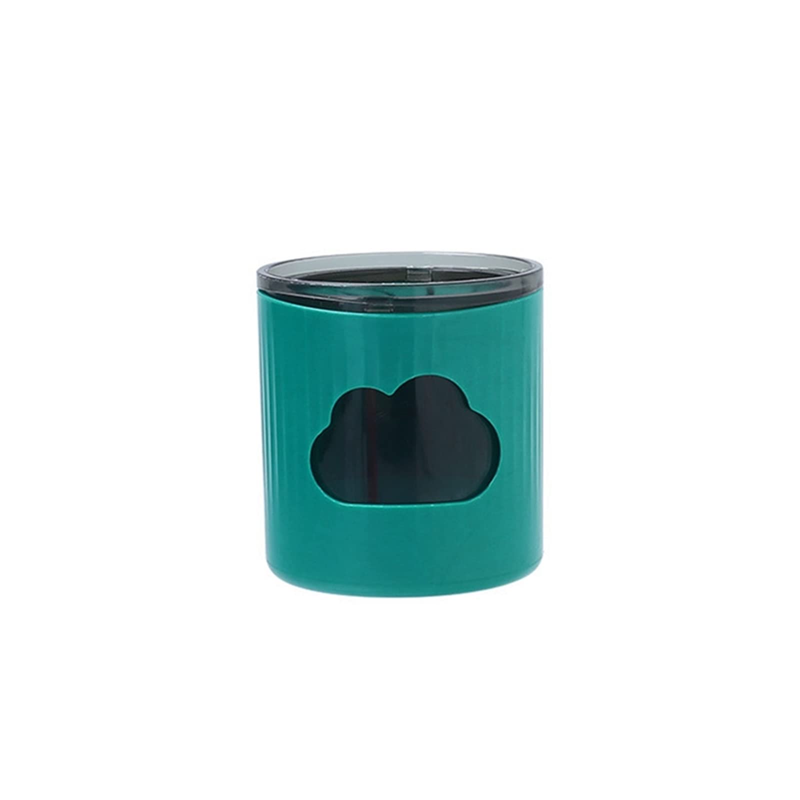 Soporte para cepillos de dientes Soporte para cepillos de dientes montado en la pared Ahorro de espacio Soporte para cepillos de dientes eléctricos Organizador en rack Estante para el baño en