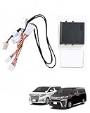 BGUCAR アルファード ヴェルファイア 30系 前期/後期専用 エンジンスターター 純正スマートキー連動 ハイブリッド対応 遠隔操作 カプラーオン 取付簡単 誤操作防止機能付き 日本語説明書付属