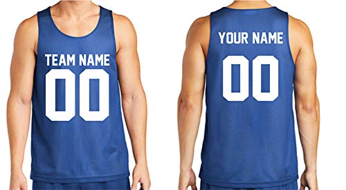 Custom Basketball Jersey Tank Top Make Your OWN 2 Sided Personalized Team Uniforms
