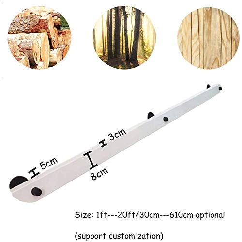Main courante d'escalier pour éviter les chutes dans un loft de 12ft