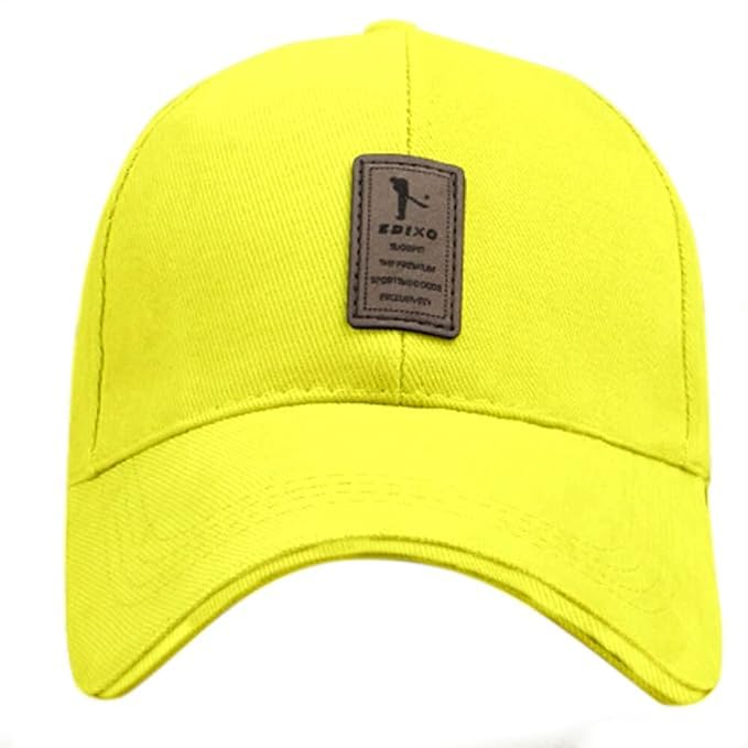 Image of MIK Unisex Baseball Cap (9560 Black Free Size).