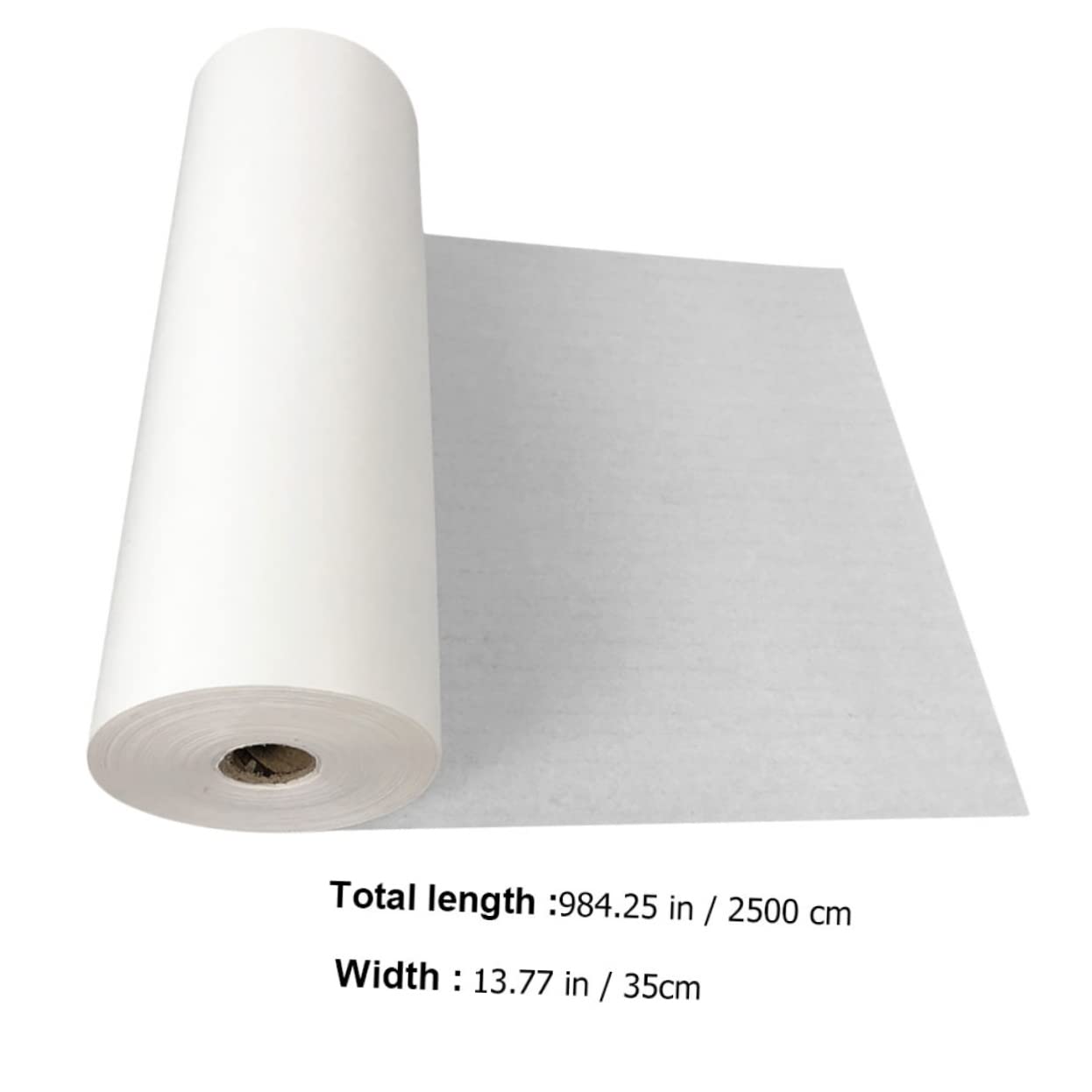 HOODANCOS 1 Roll Thickened Rice Paper for Chinese Calligraphy and Painting Durable Writing Rice Paper for Art for Beginners and Enthusiasts for Watercolor Practices