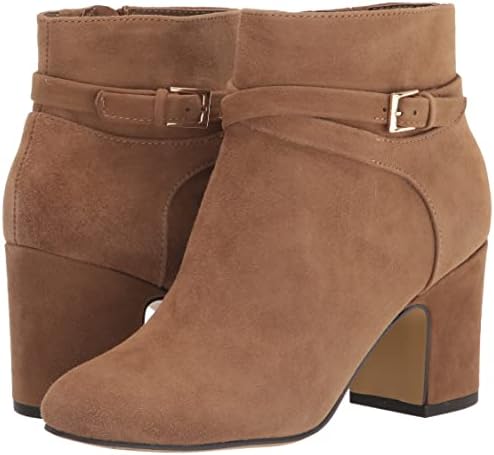 Bella Vita Women's Arlette, Cognac Suede Leather, 7 X-Wide | Image 6