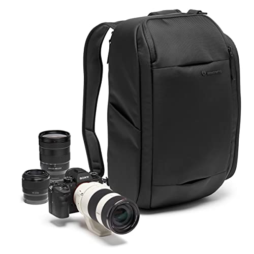 Manfrotto Advanced Hybrid III Professional Camera Backpack Suitable for Mirrorless Camera with Lenses and Laptop, Convertible to Shoulder Bag, with Tripod Mount and Removable Camera Unit4