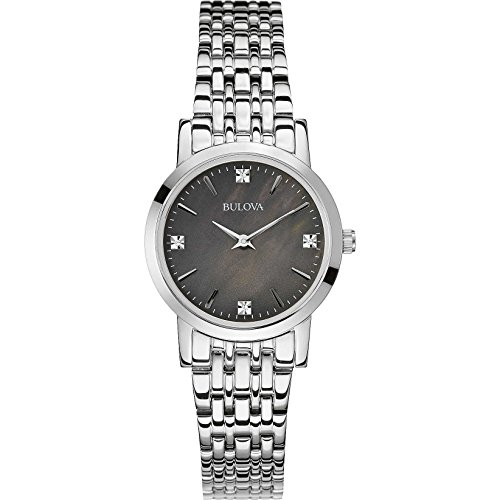 Bulova Diamonds 96P148 - Orologio da Polso Donna