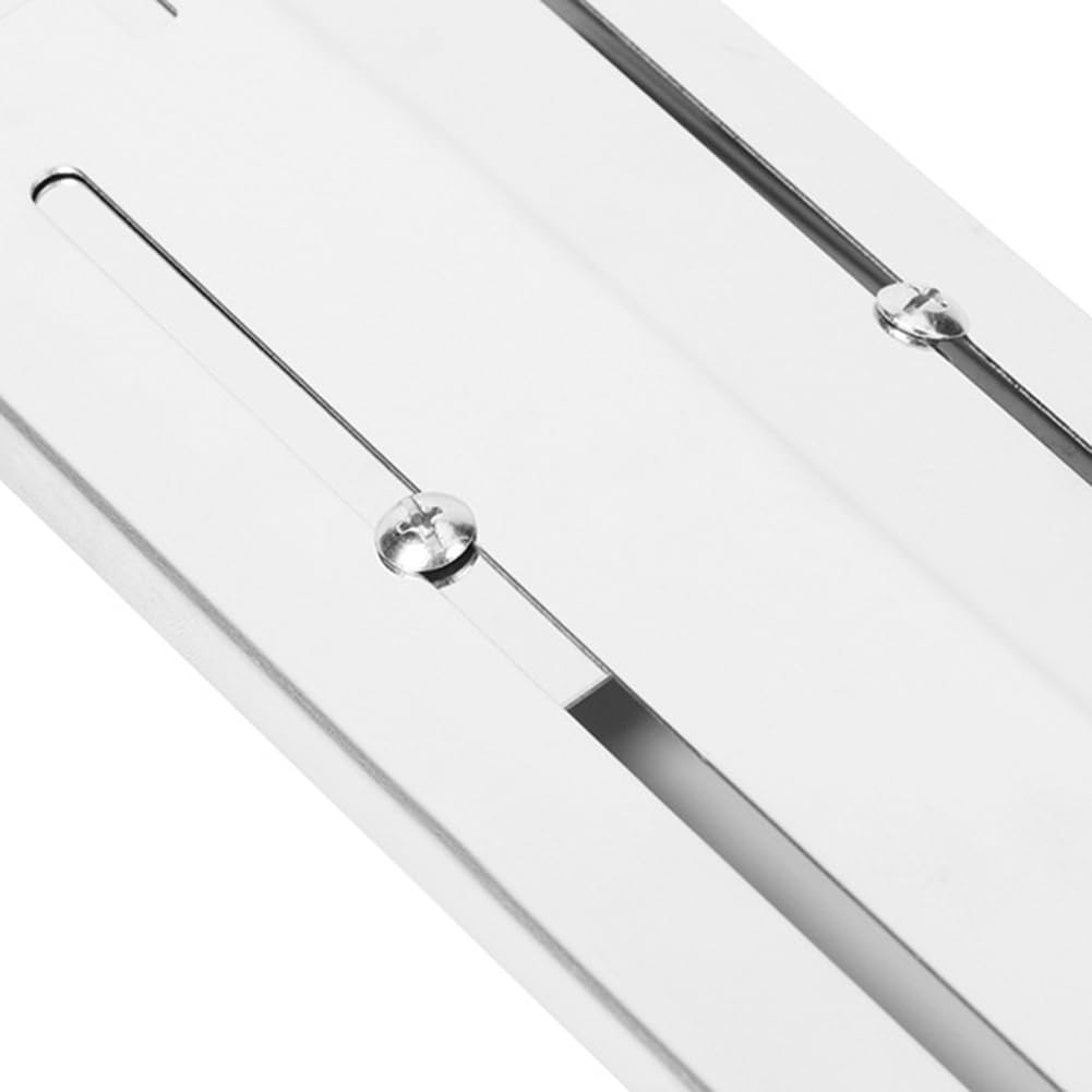 Set di Ricambio per Griglia A Gas per Barbecue con Piastra Riscaldante Regolabile In Acciaio Inossidabile, Kit di Accessori per Cucina All'Aperto, 3 Pezzi