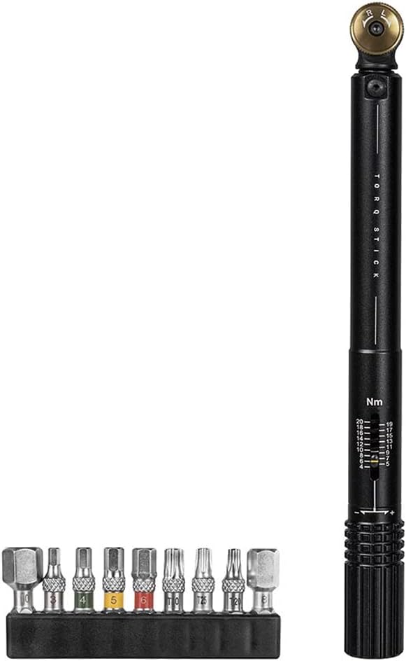 TopeakTorq Stick Black, 4-20Nm