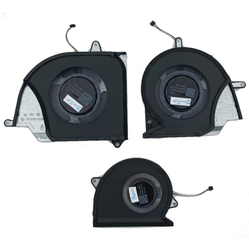 CPU GPU VGA 冷却ファン ROG Flow X16 GV601RE GV601RM GV601RW 用、ファン クーラー 13NR0AP0T01011 13NR0AP0T02011 13NR0AP0T03011(1set 3 fans)