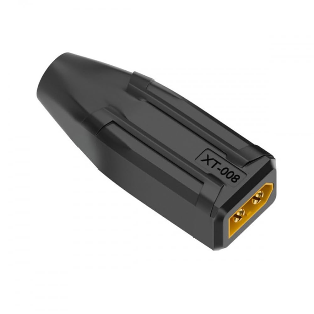 CY Adapter XT60 Male SC100 Protocol to DC 5.5x2.5mm Female Fast Charging Adapter for RC Lipo Battery Quadcopter Multicopter Aeromodelling โ image 1