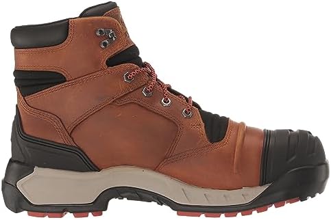 Wolverine Men's DuraShocks Torque Waterproof CarbonMax 6" Construction Boot, Copper, 10.5 | Image 5