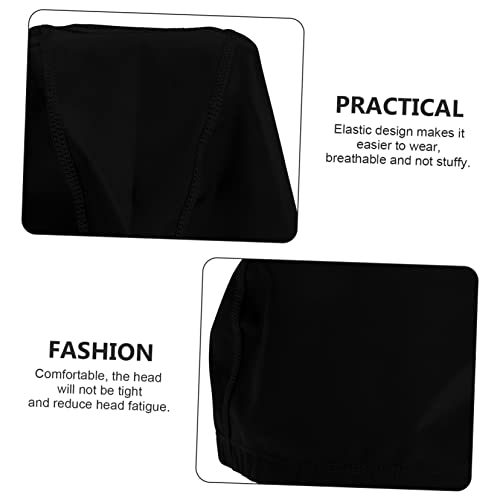 Homoyoyo Gorro De Cabelo De Natação Elástico Pu Para Homens Bonés De Cabelo Para Mulheres Crianças T