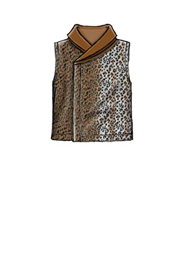 Mccall Pattern Company Baby's Bunting, Jacket, Vest, Pants, And Beanie Sewing Patterns, Sizes S-Xl #TOP4