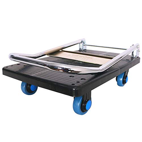 Carrito plegable de mano, aluminio, carga pesada miniatura 4